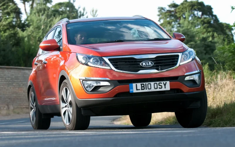 Kia Спортейдж 2010