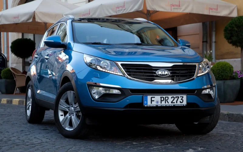 Kia Sportage III 2010