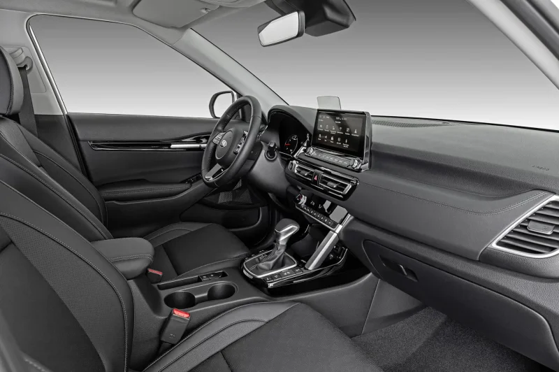 Kia Seltos 2021 салон