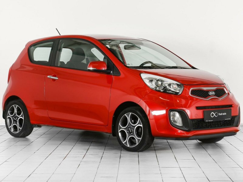 Kia Picanto двухдверная