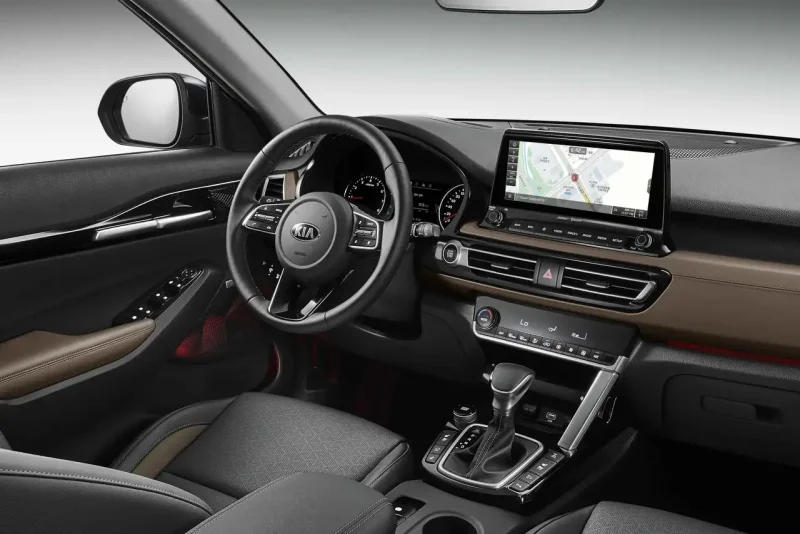 Kia Seltos Interior