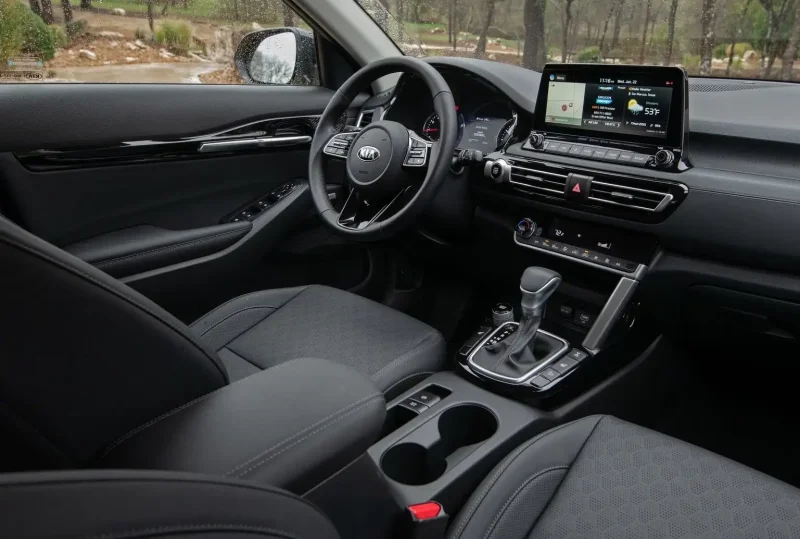 Kia Seltos 2021 Interior