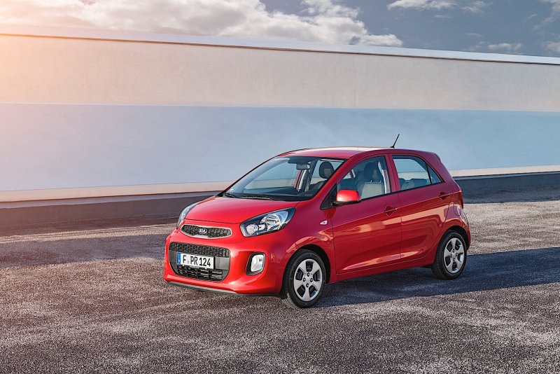 Kia Picanto 3 двери