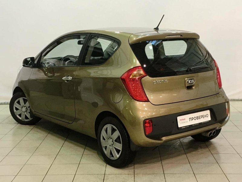 Kia Picanto 2 поколение