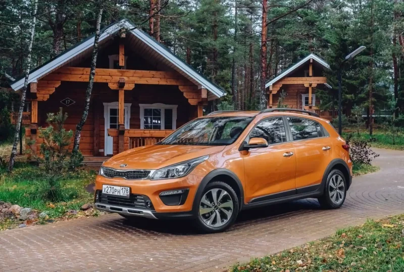 Kia Rio x-line 4 поколение
