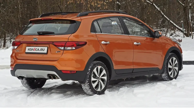 Kia Rio x-line 2019 комплектации
