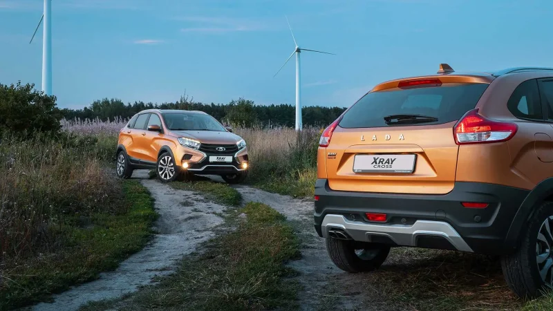 Kia Rio x-line 2018