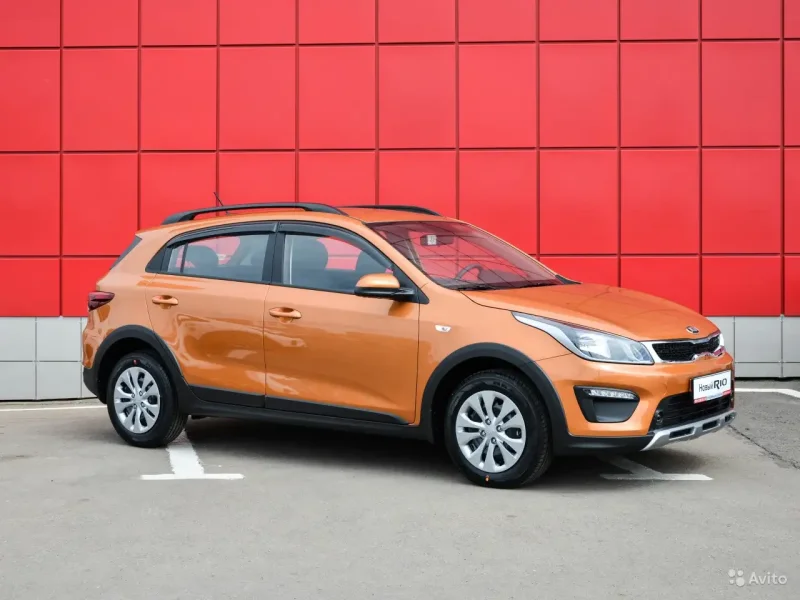Kia Rio x ray