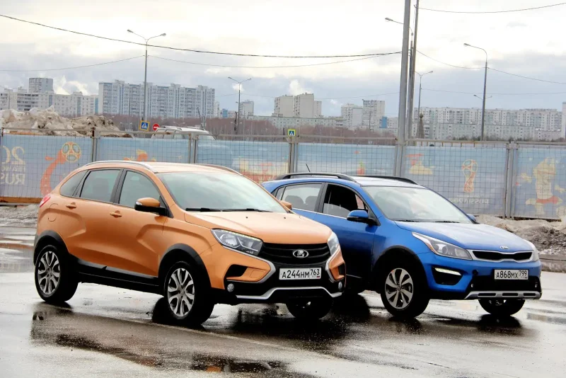Lada XRAY Cross