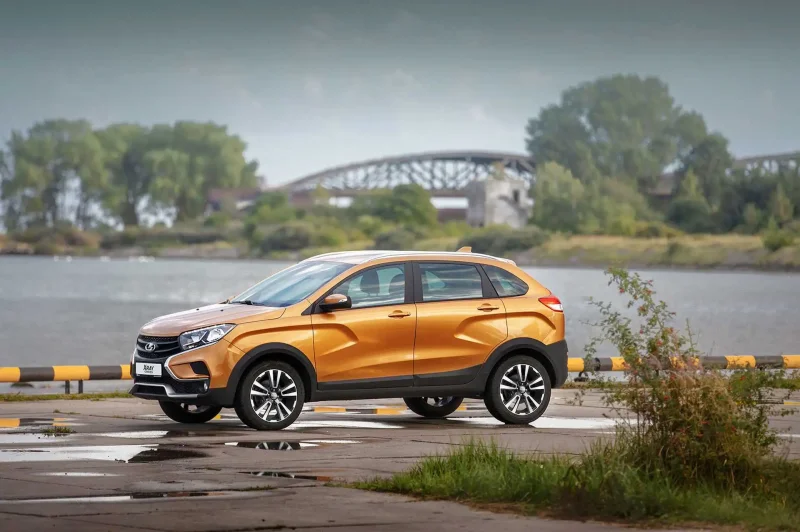 Kia Rio x-line 2017-2020