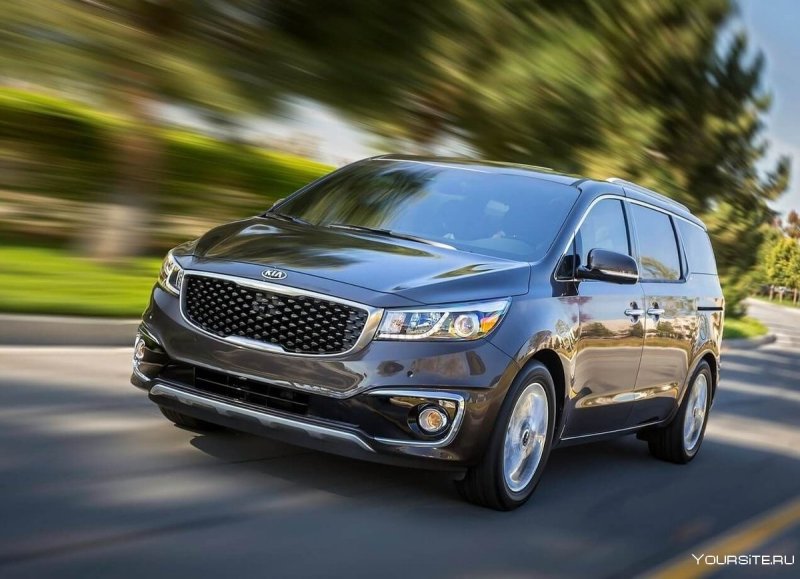 2007 Kia Sedona ex Mini van