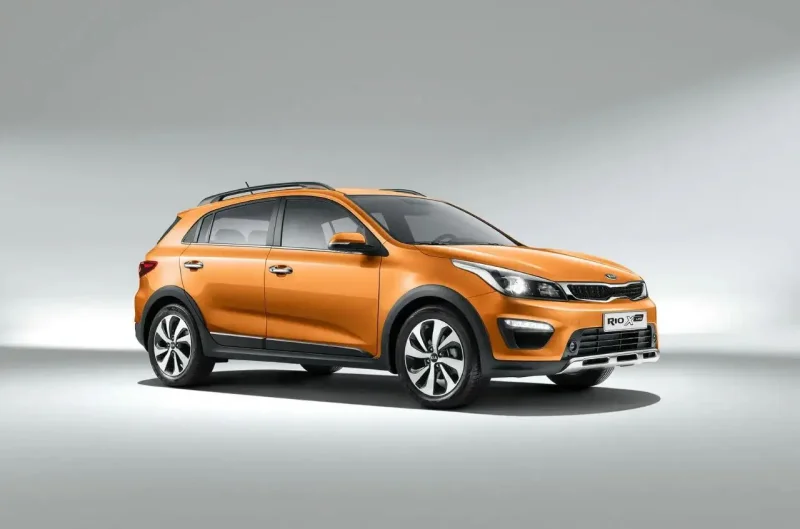 Kia Rio 4 x-line 2017
