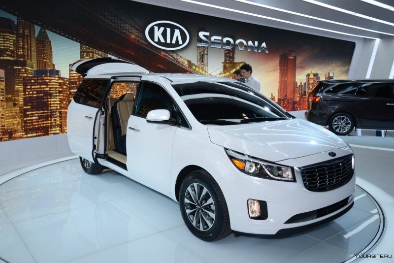 Kia Minivan Sedona