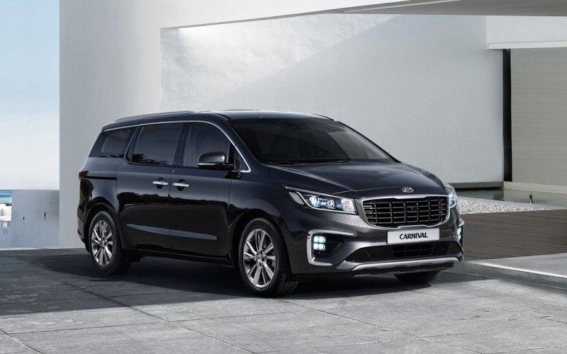 Kia Minivan Sedona