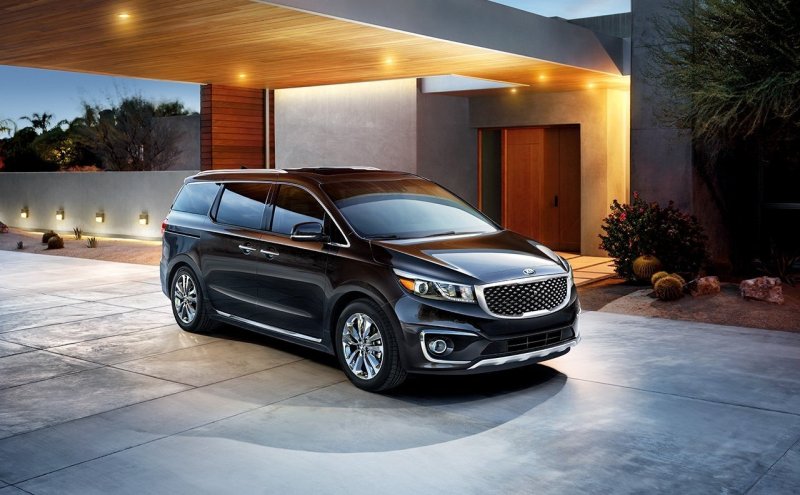 Kia Carnival Sedona