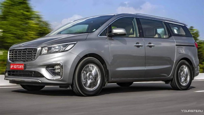 Kia Sedona 2015 минивэн