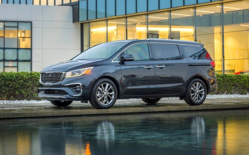 Kia Sedona 2015