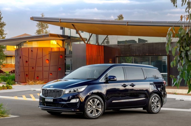 Kia Sedona 2016