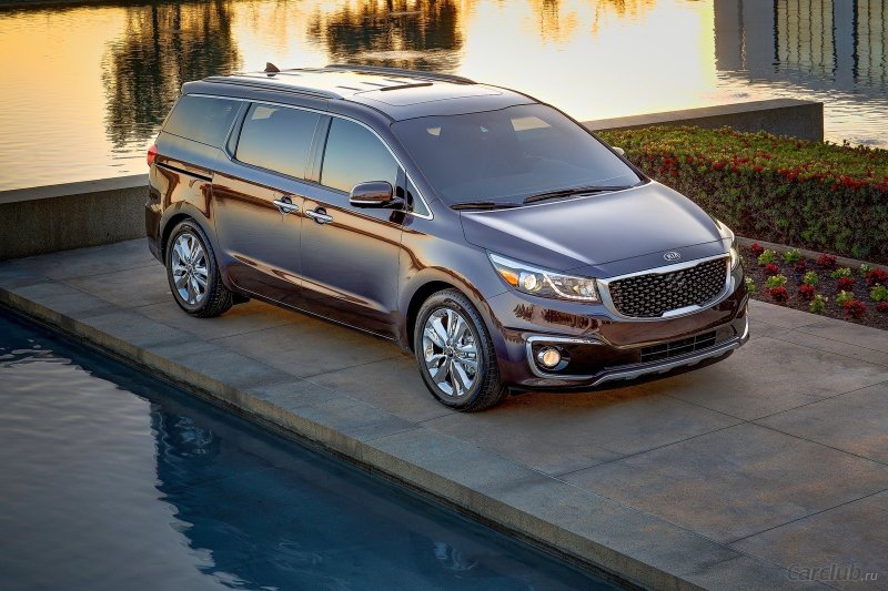 Kia Sedona 2015