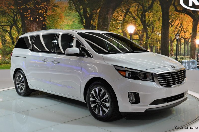 Kia Sedona 2017
