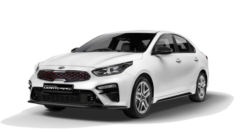 Kia Cerato 2021 PNG
