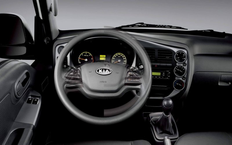 Kia Bongo 2022 салон