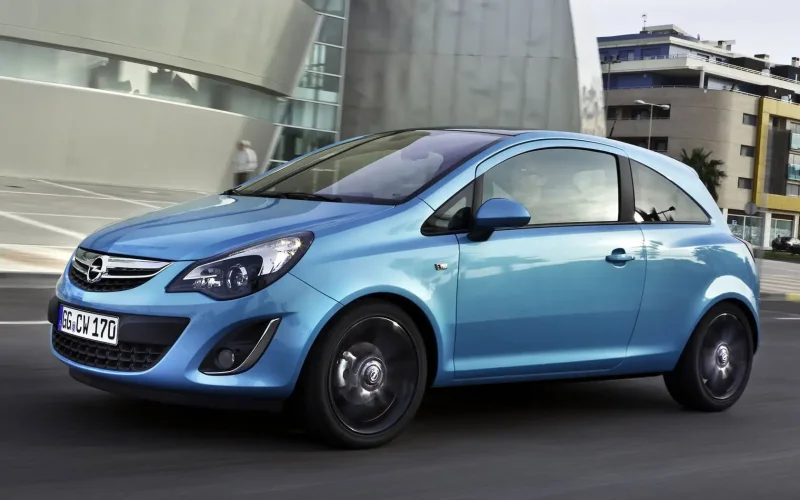 Opel Corsa 2011