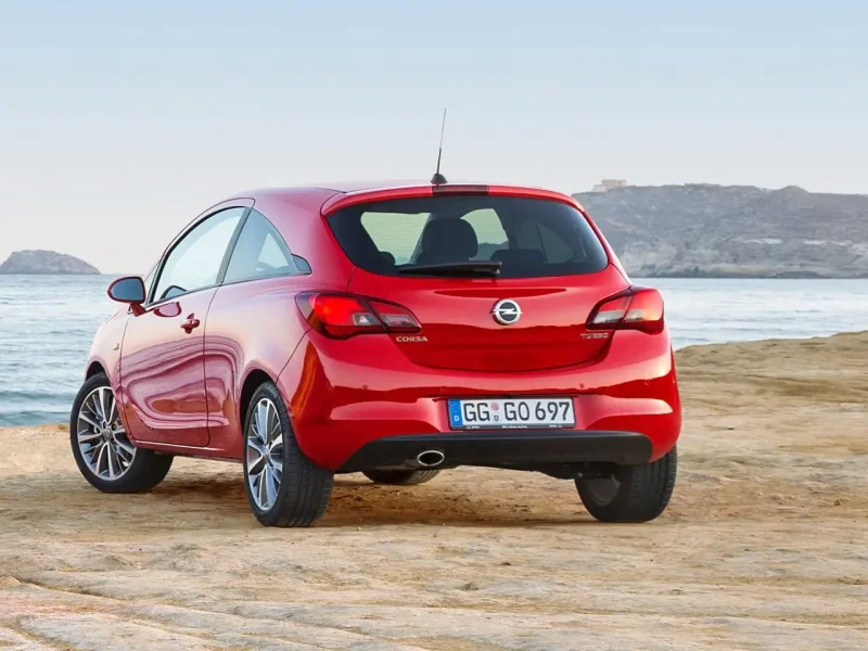 Opel Corsa e 2019