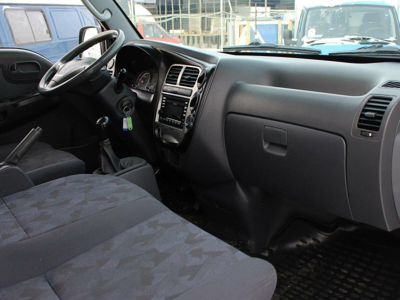 Kia Bongo 3 4wd салон