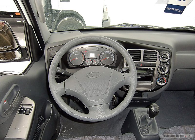 Kia Bongo 2021 салон