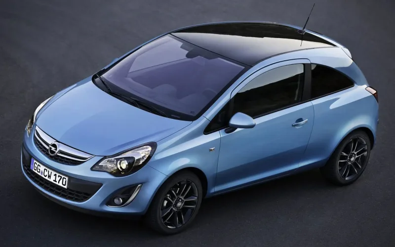 Опель Corsa 2016