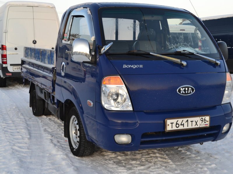 Кия Бонго 3 Вахш