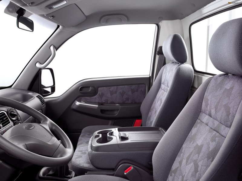 Kia Bongo Interior 2009