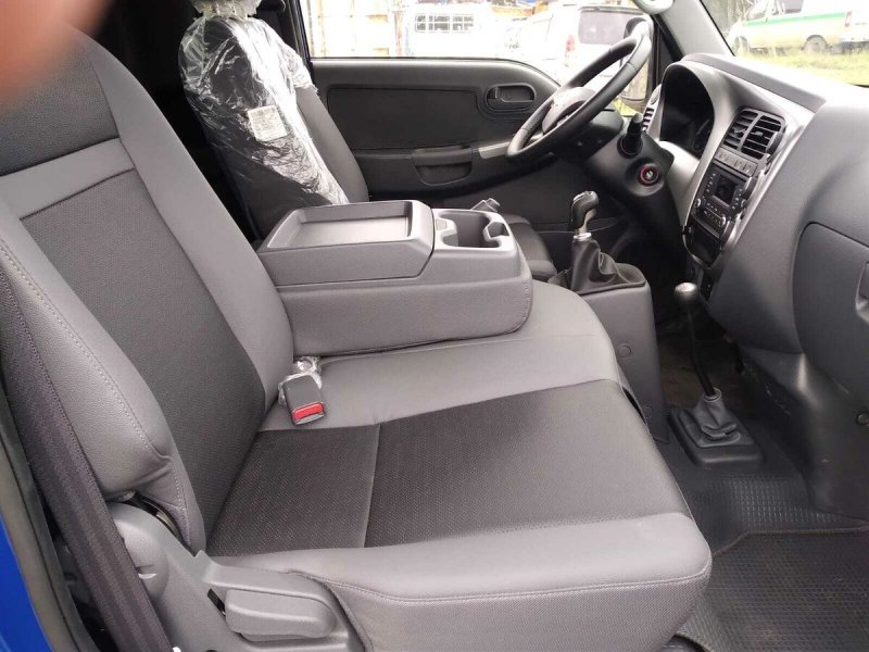 Kia Bongo Interior 2009
