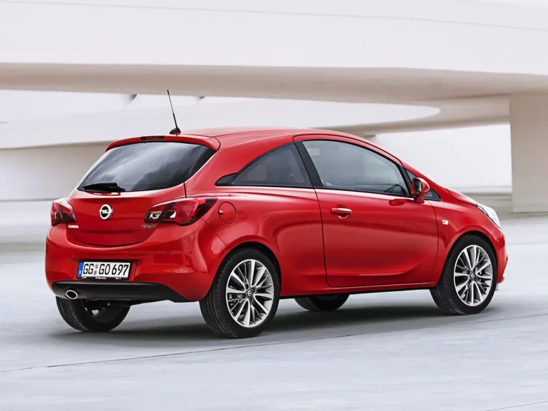 Opel Corsa 2012