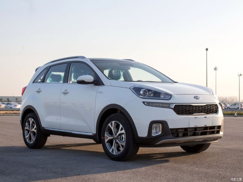 Kia kx3 новый