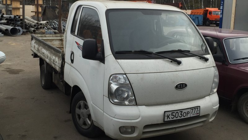 Kia Bongo 2022