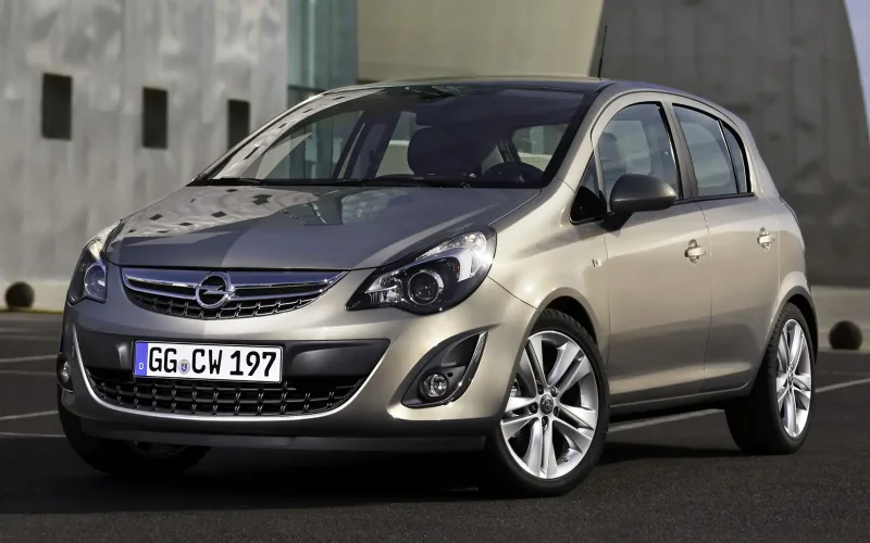 Opel Corsa 2010 1.2