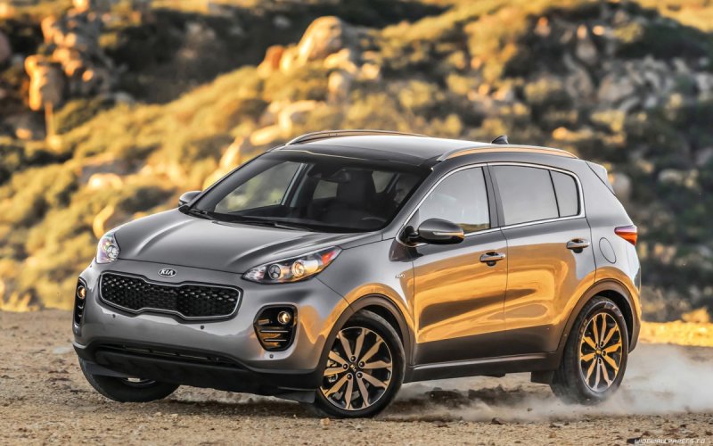 Новый Kia Sportage