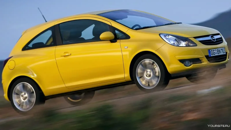 Opel/Vauxhall Corsa