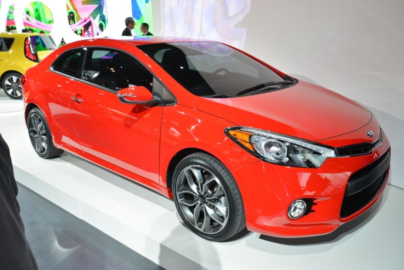 Новая Kia Cerato Koup