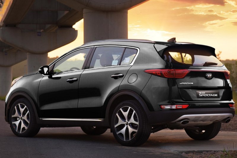 Kia Sportage IV