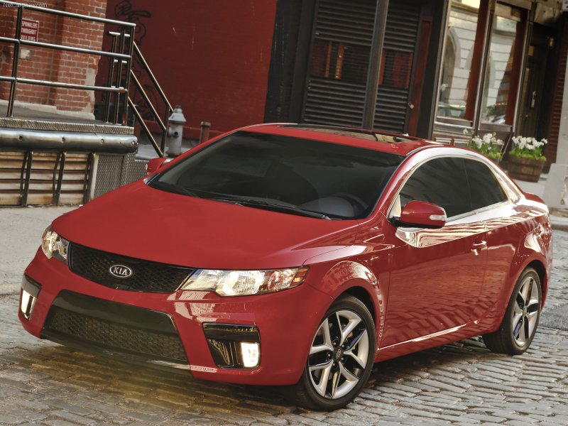 Kia Forte Koup 2010