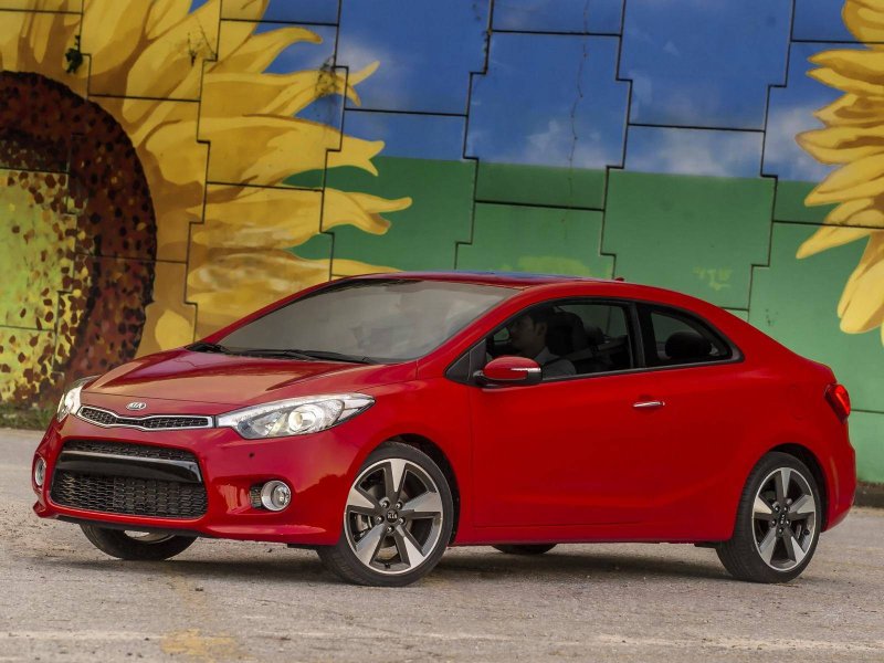 Kia Cerato Koup 2013 кузов