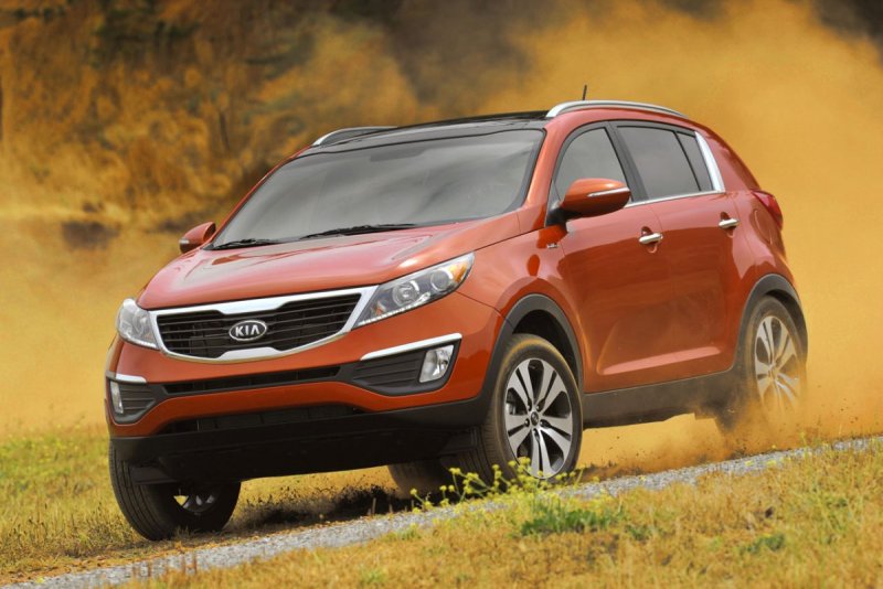Кроссовер Kia Sportage 2010