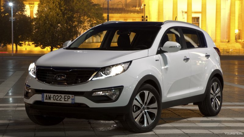 Kia Sportage 2014