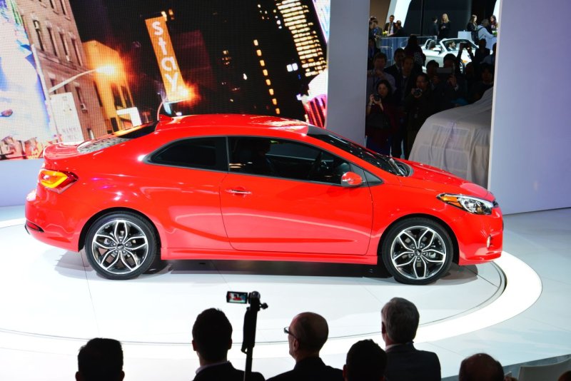 Kia Forte Koup 2014