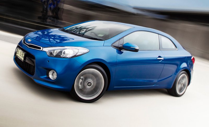 Kia Cerato Koup 2013