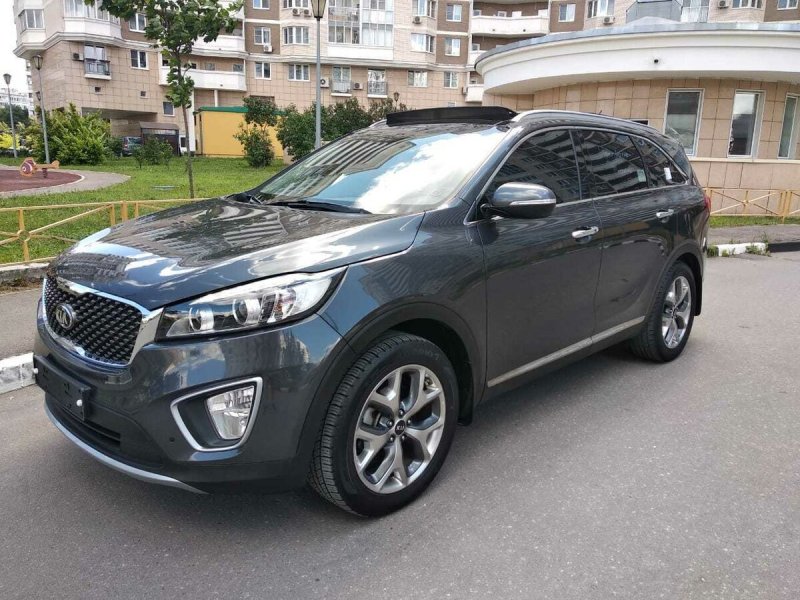 Kia Sorento III Prime