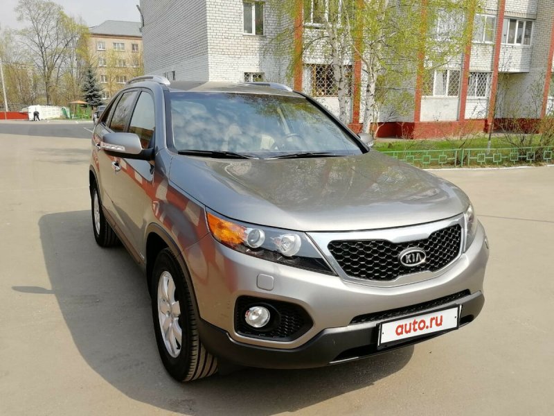 Kia Sorento 2016 серый
